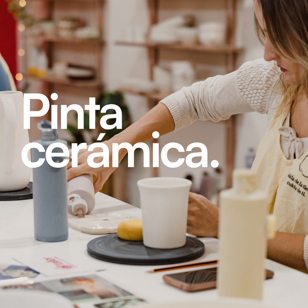 Taller de pinta ceramica en malaga