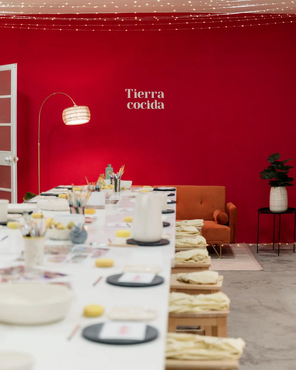 un taller de ceramica en malaga