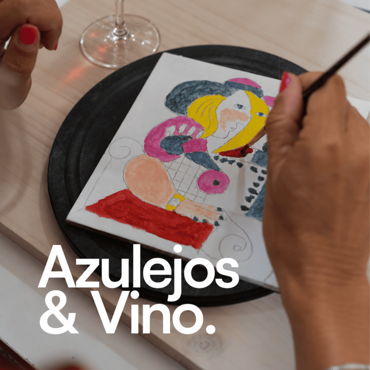 Taller Azulejos & Vino