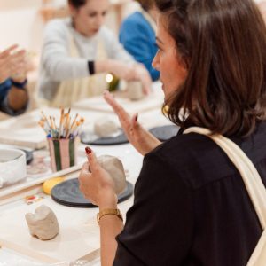 Crear con cerámica