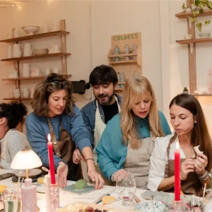 TEAM BUILDING TALLER CERAMICA MALAGA